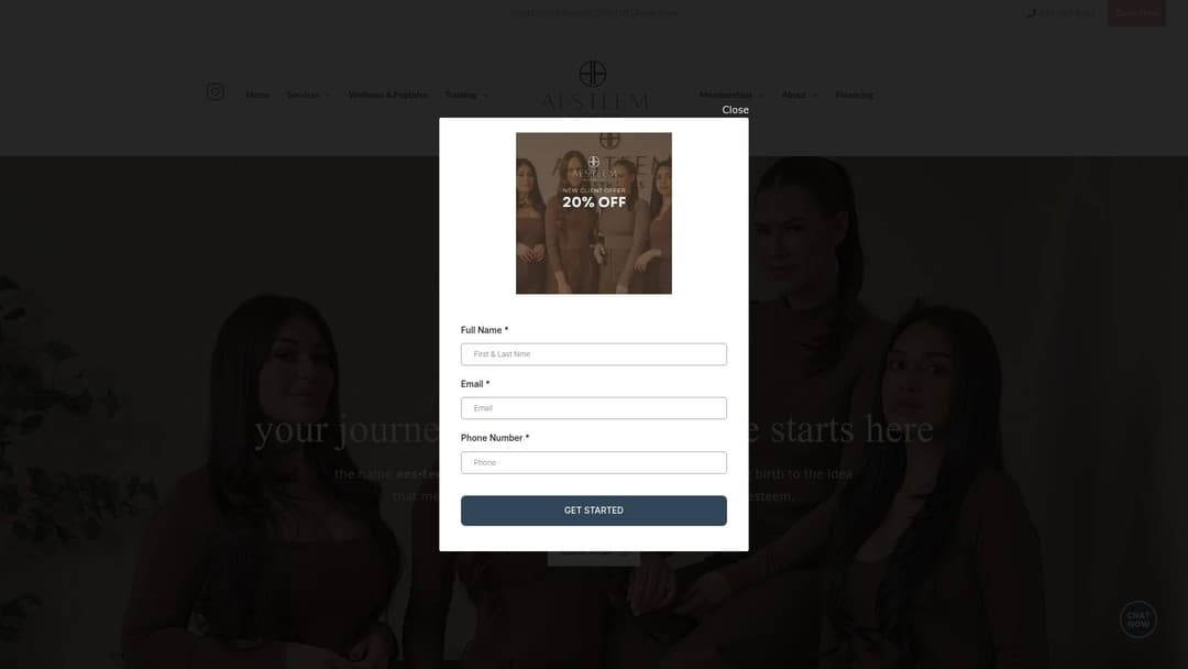 Business listing image