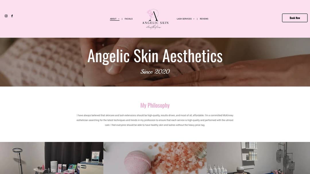 Business listing image