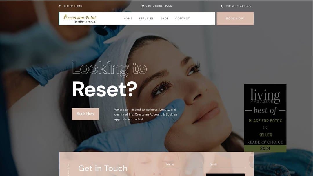 Business listing image