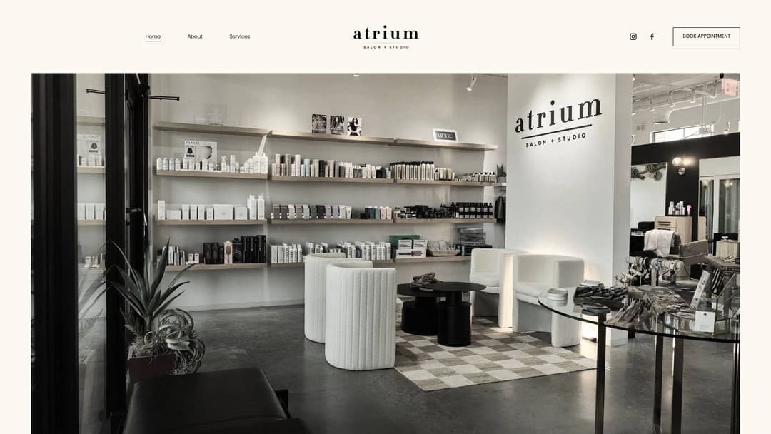 Business listing image