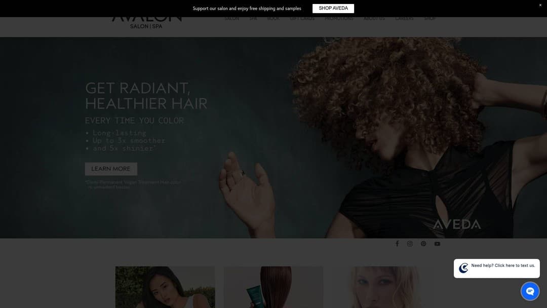 Business listing image