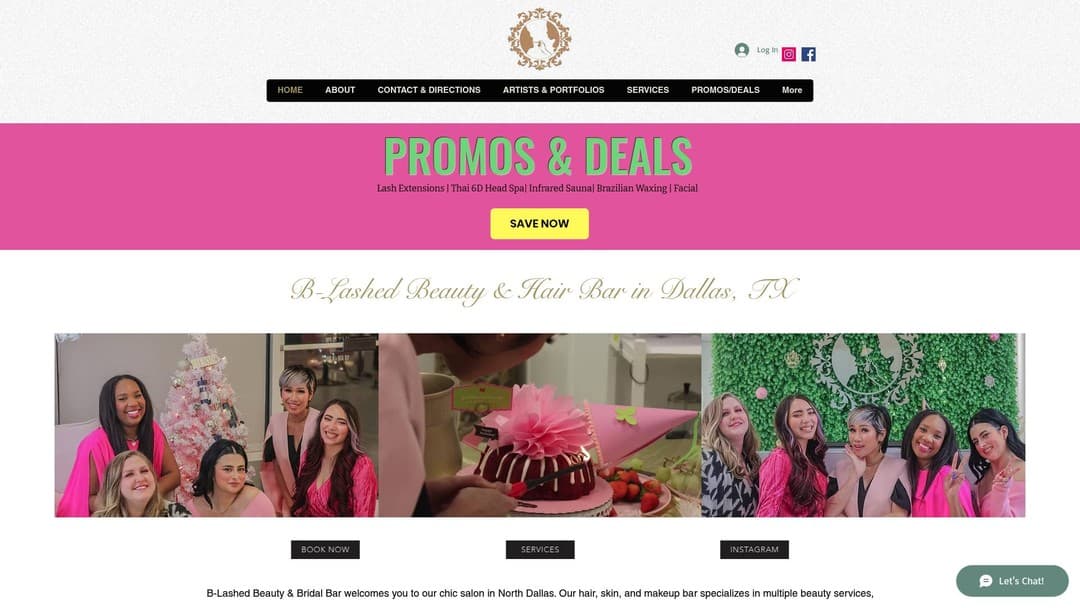 Business listing image