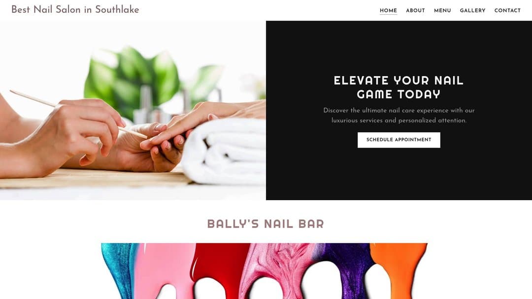 Business listing image