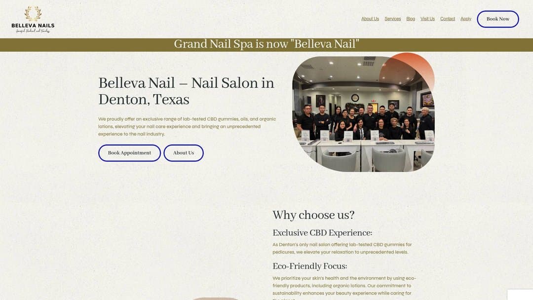 Business listing image