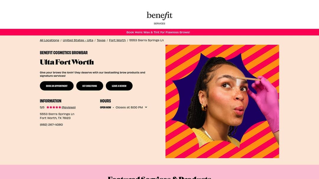 Business listing image