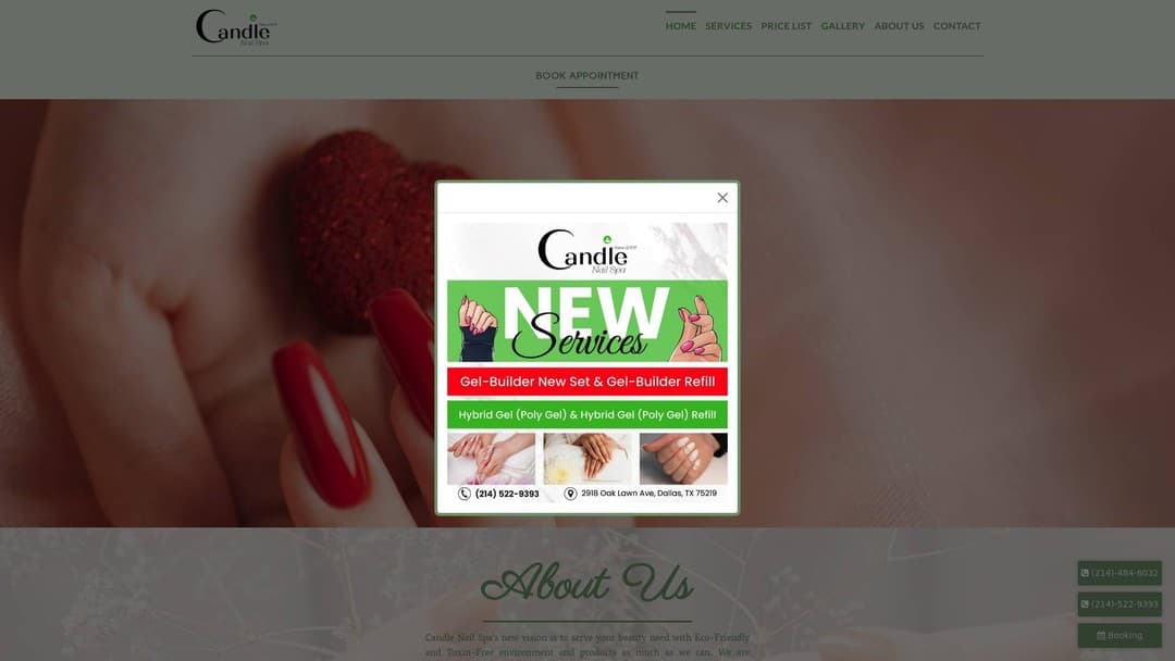 Business listing image