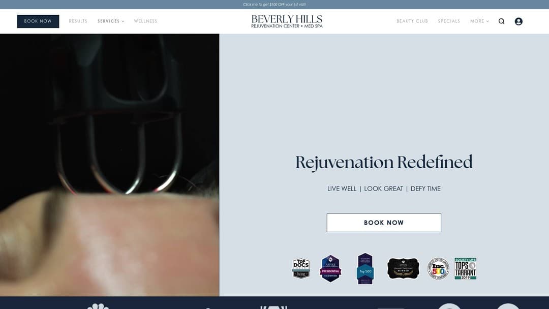 Business listing image