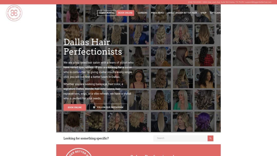 Business listing image