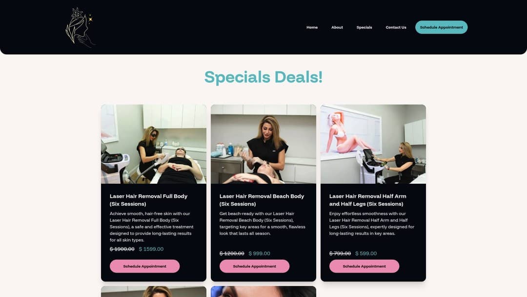 Business listing image