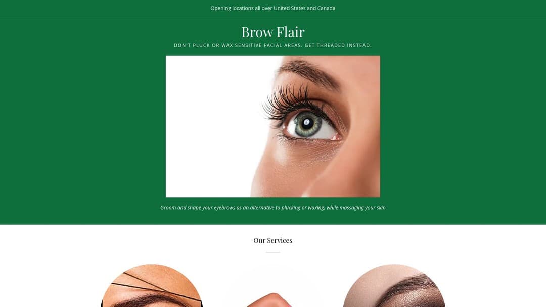 Business listing image