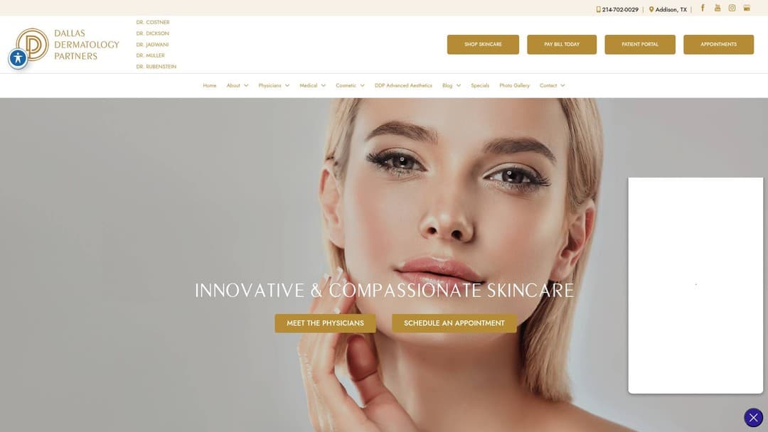 Business listing image