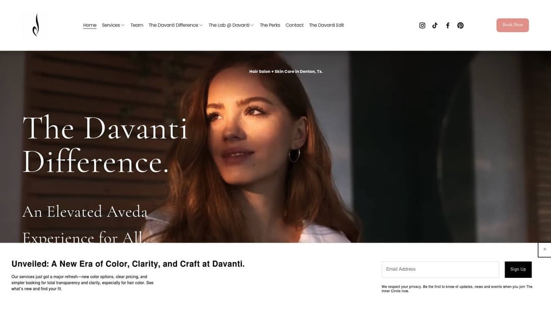 Business listing image