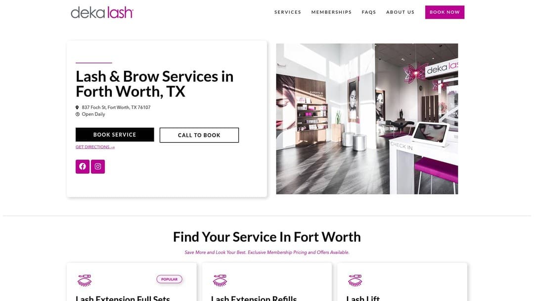 Business listing image