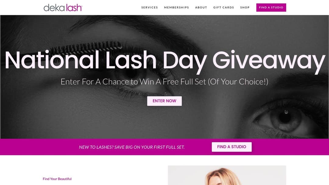 Business listing image