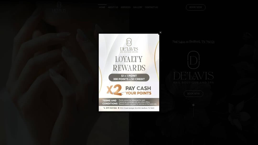 Business listing image