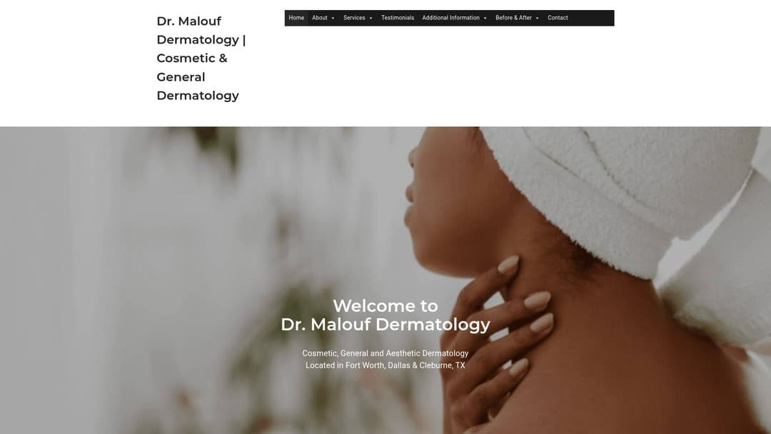 Business listing image