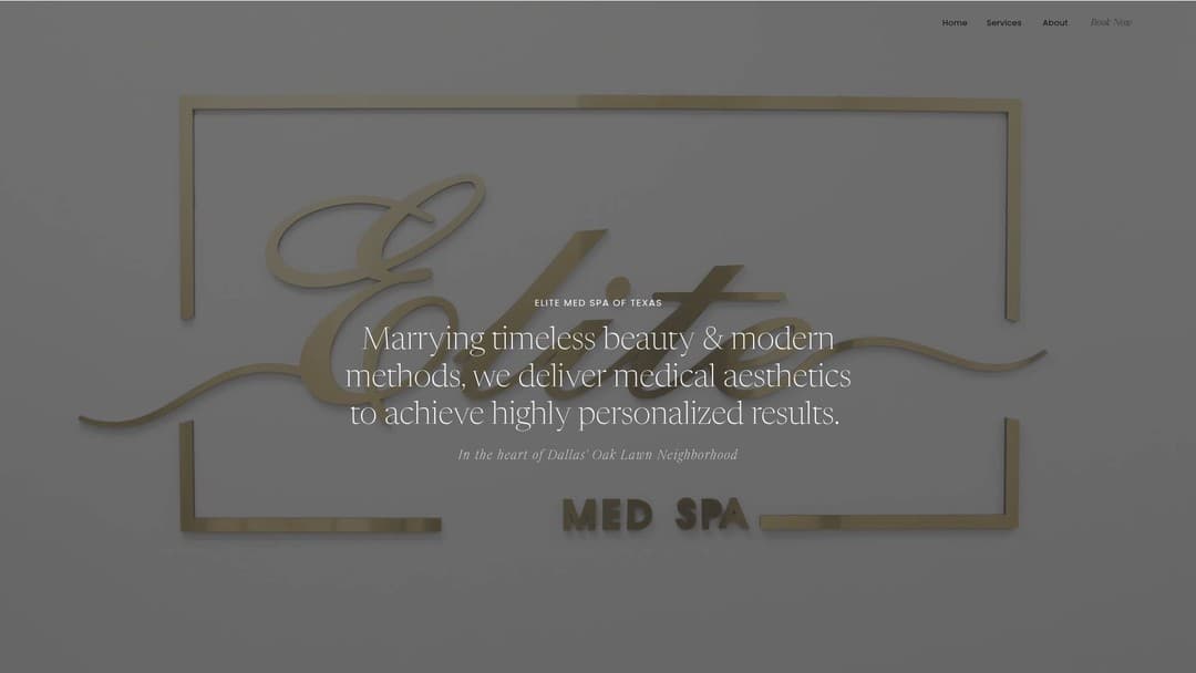 Business listing image