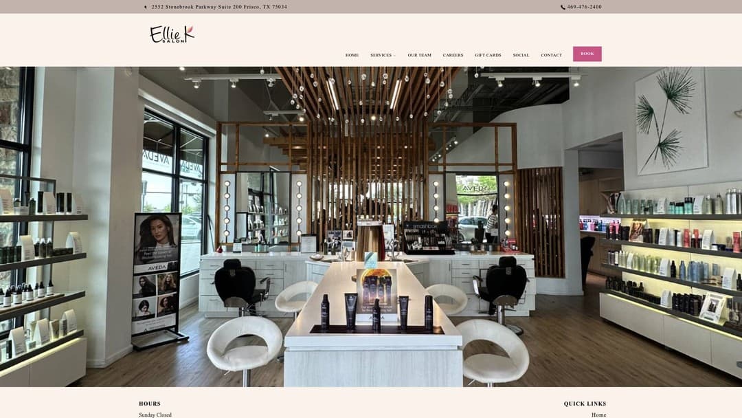 Business listing image