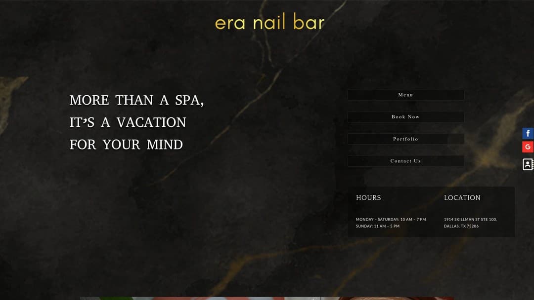 Business listing image