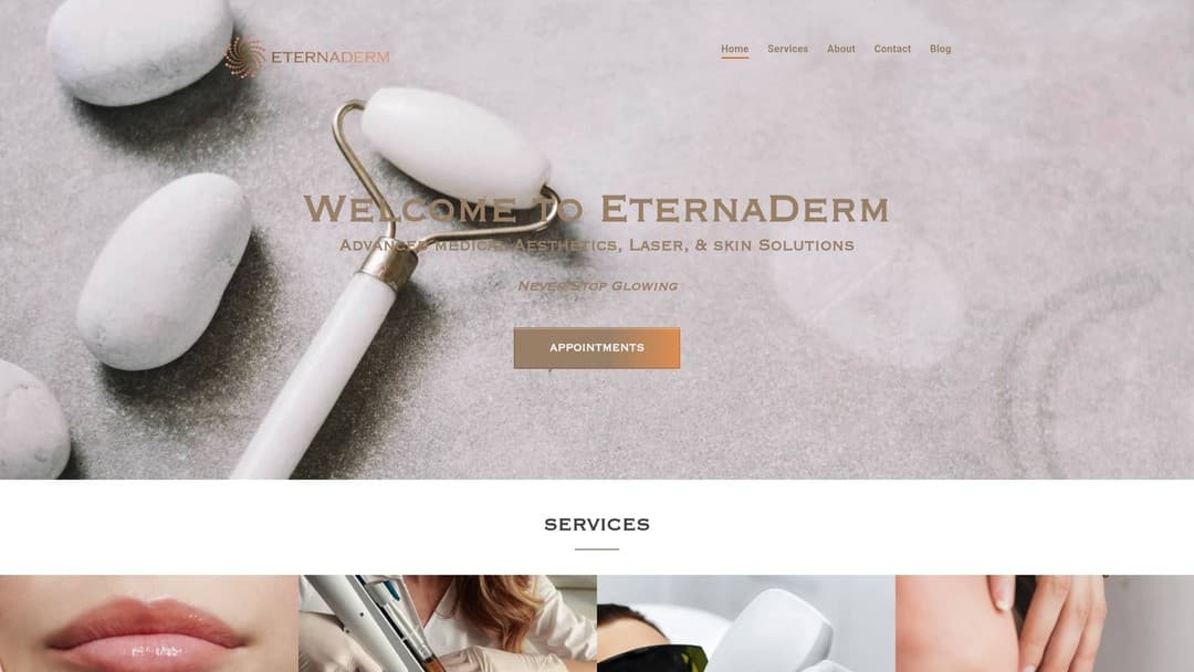 Business listing image