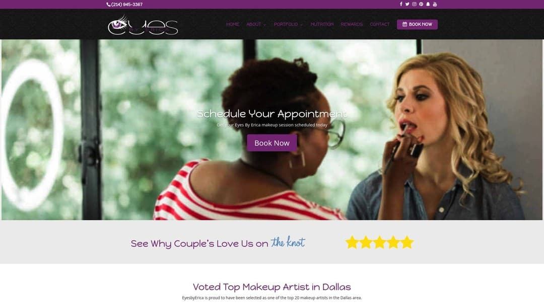 Business listing image