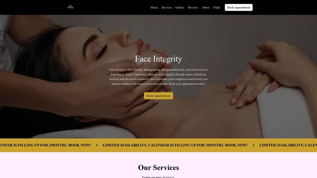 Business listing image