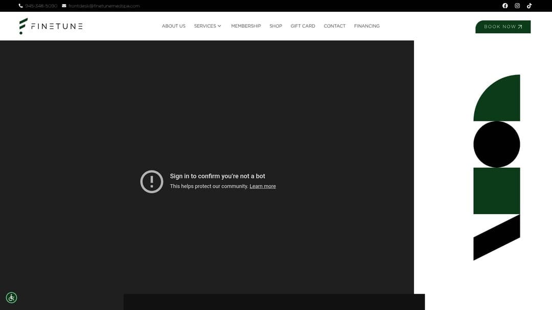 Business listing image