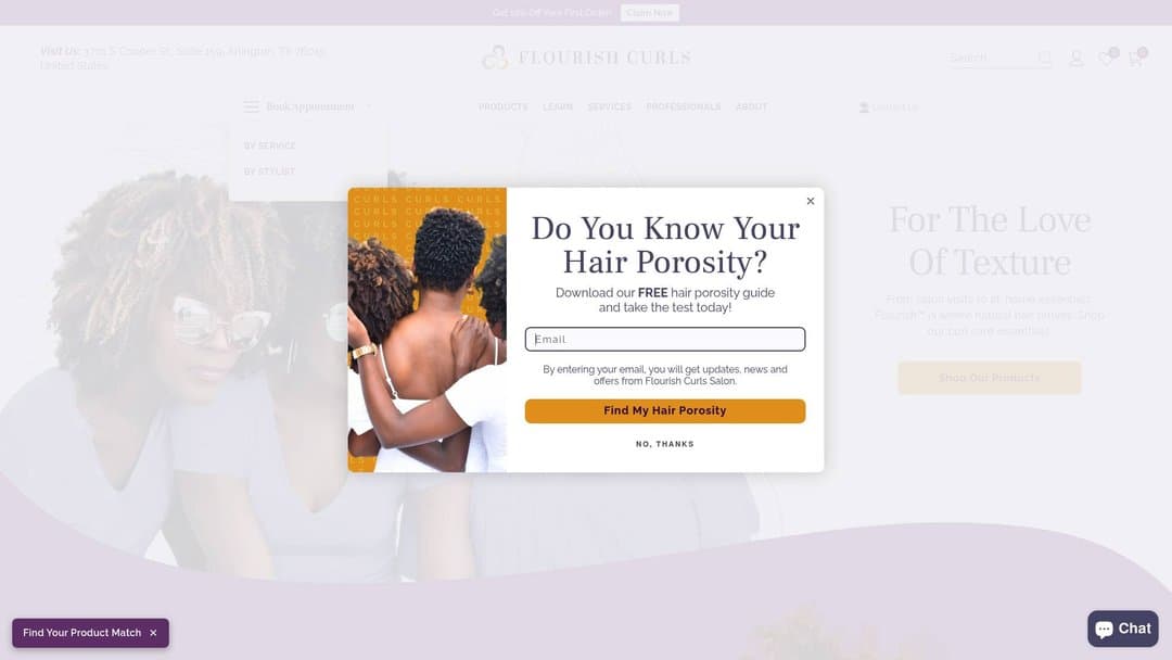 Business listing image