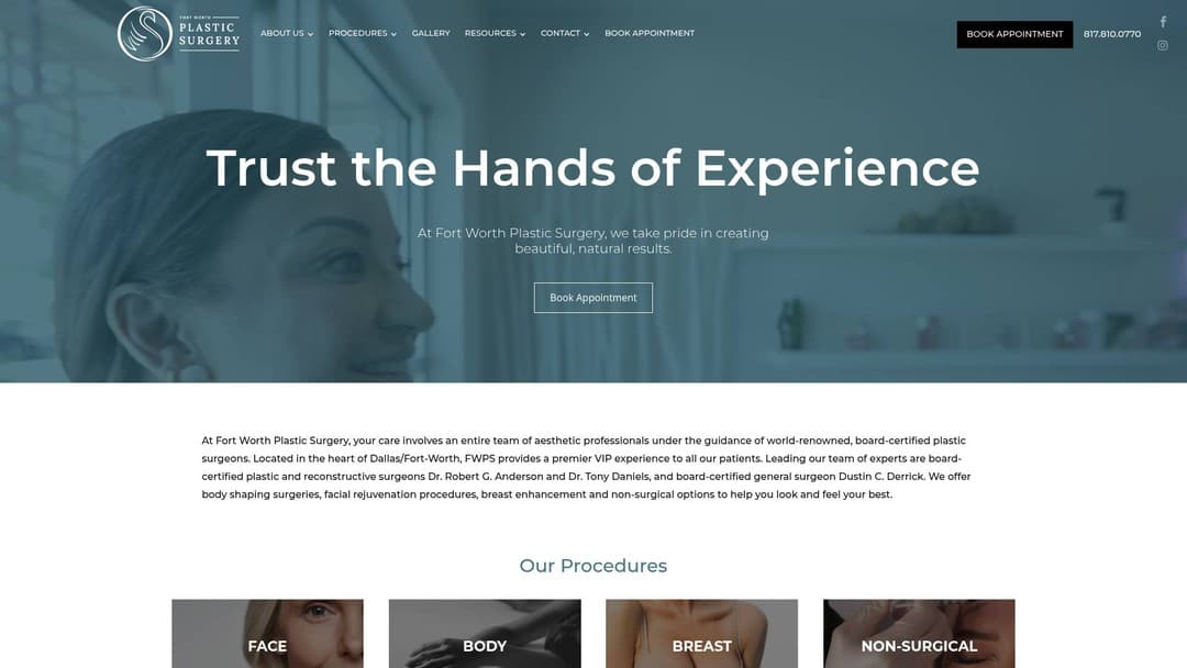 Business listing image