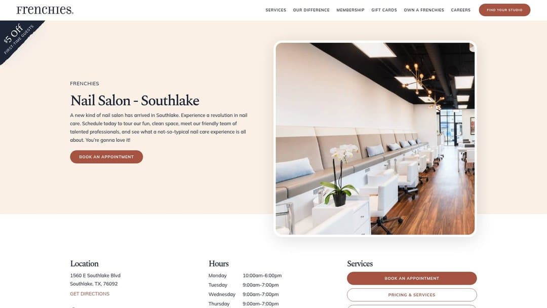 Business listing image