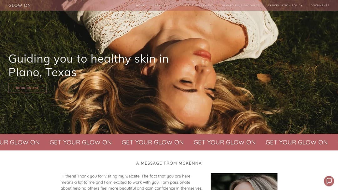 Business listing image