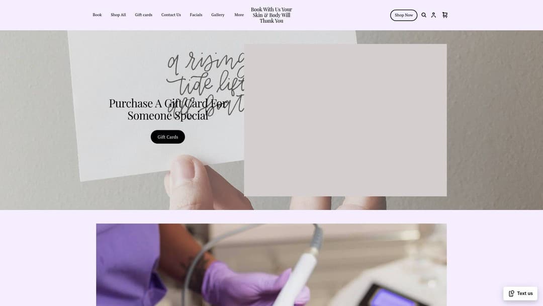 Business listing image