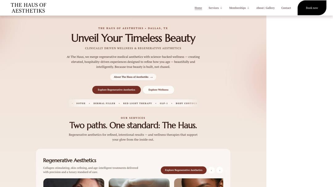 Business listing image