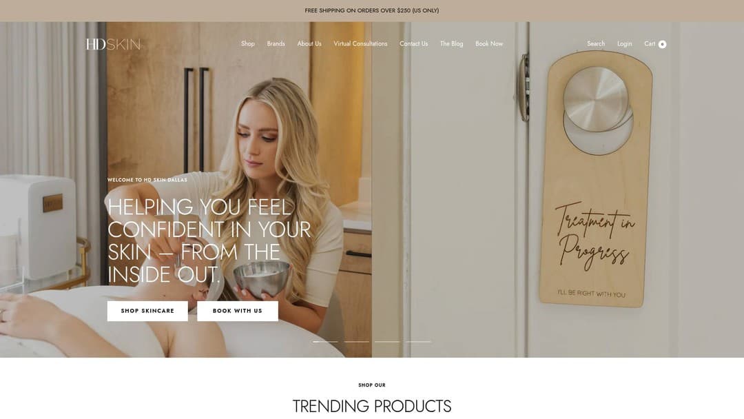 Business listing image