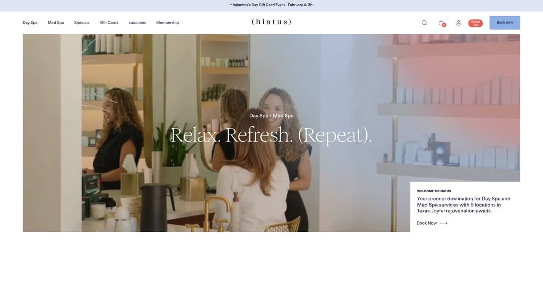 Business listing image