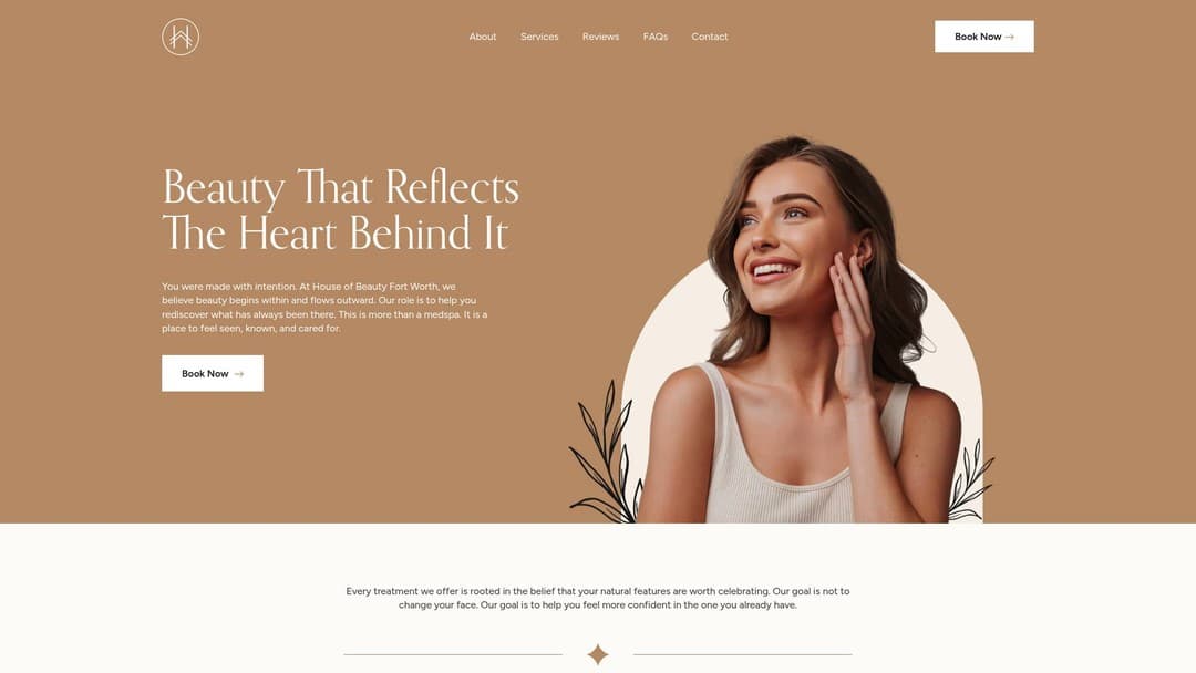 Business listing image