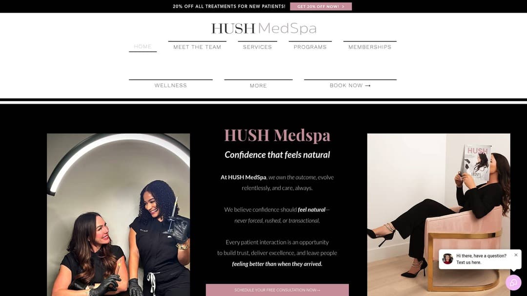 Business listing image