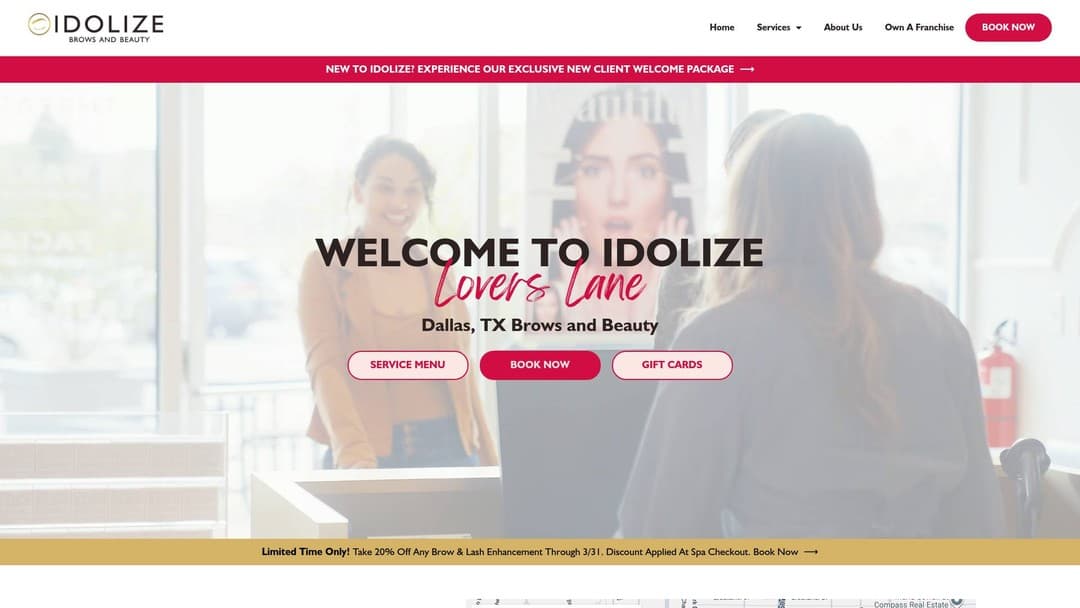 Business listing image