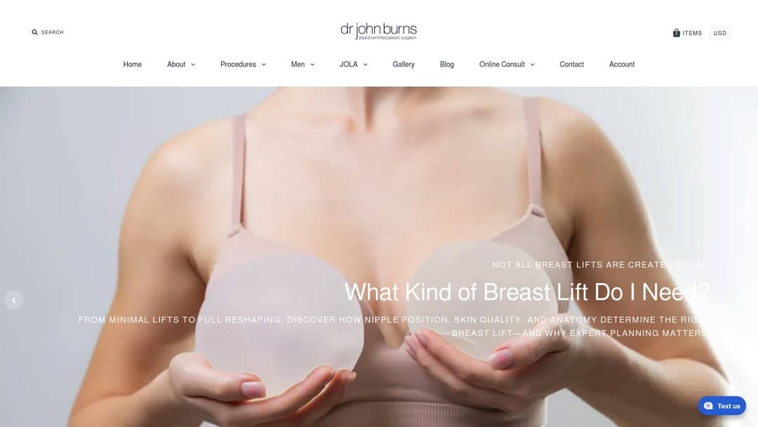 Business listing image