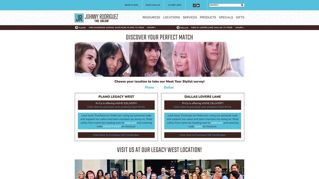 Business listing image