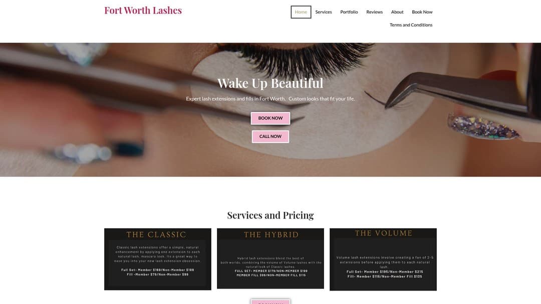 Business listing image