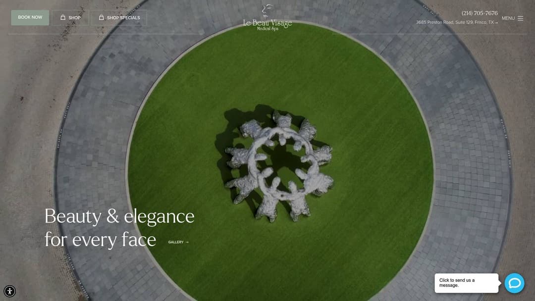 Business listing image