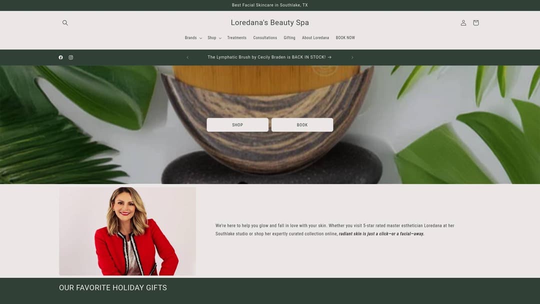 Business listing image