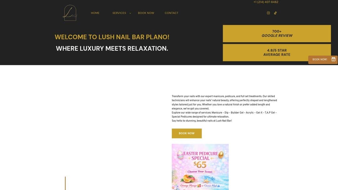 Business listing image