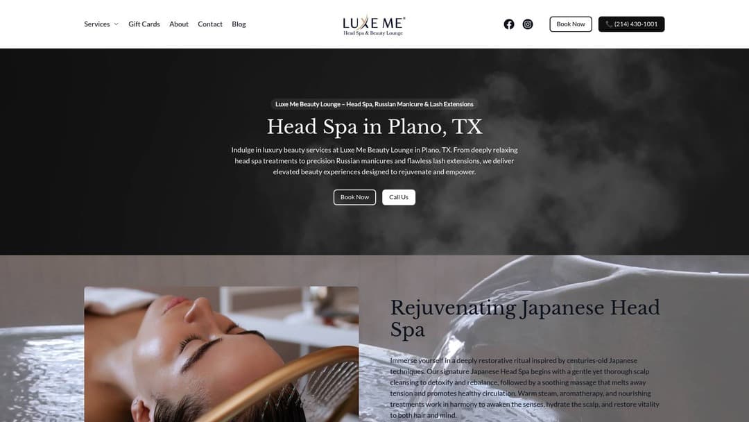 Business listing image