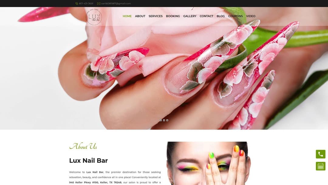 Business listing image