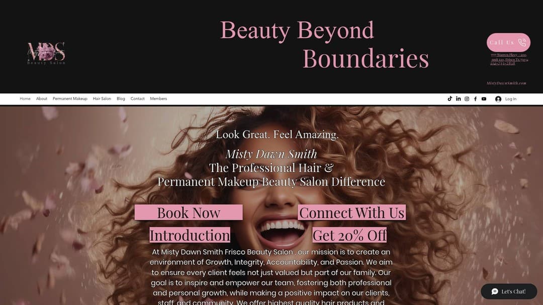 Business listing image