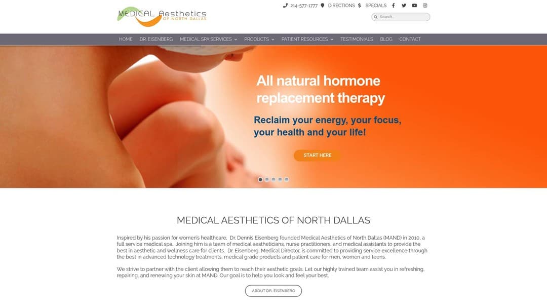 Business listing image