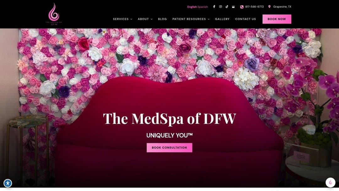 Business listing image