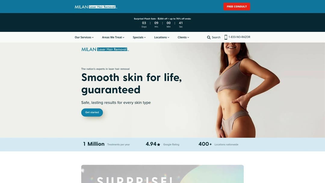 Business listing image